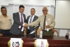 A scientific partnership agreement was signed on Thursday, June 9, 2022, between Aden University and Yemensoft for systems and consulting