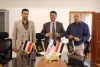 An academic partnership contract was signed between Yemensoft for systems and consulting and Al-Jeel Al-Jadeed university
