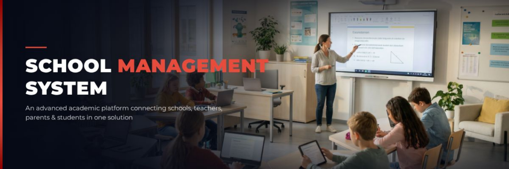 A developed academic system to manage modern schools via the web ...