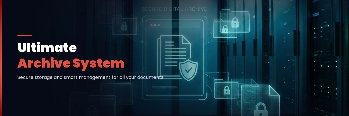 Electronic Archiving System | YemenSoft
